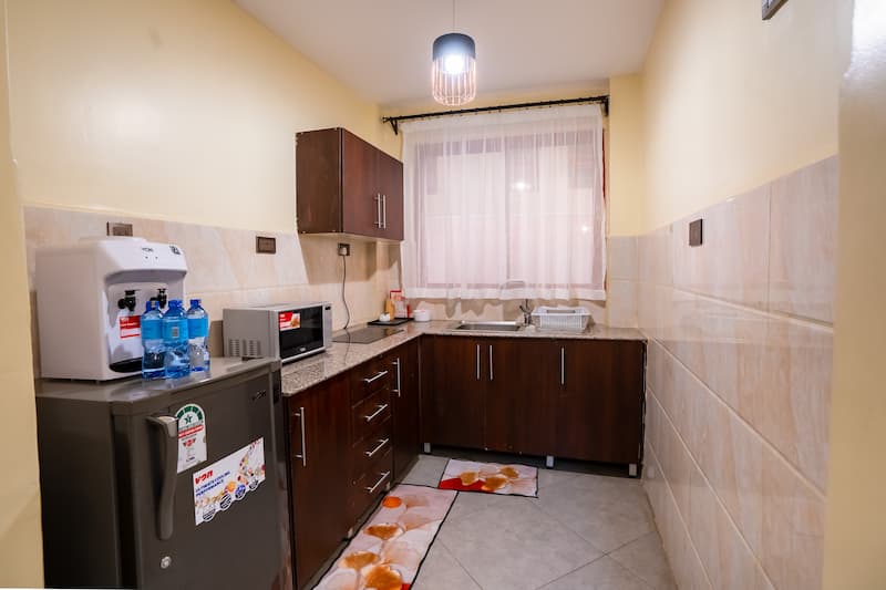 Two Bedroom Kitchen